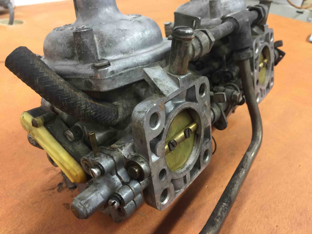 JAGUAR XKE ZENITH STROMBERG 175 CD2 Carburetors For Sale, Seattle WA