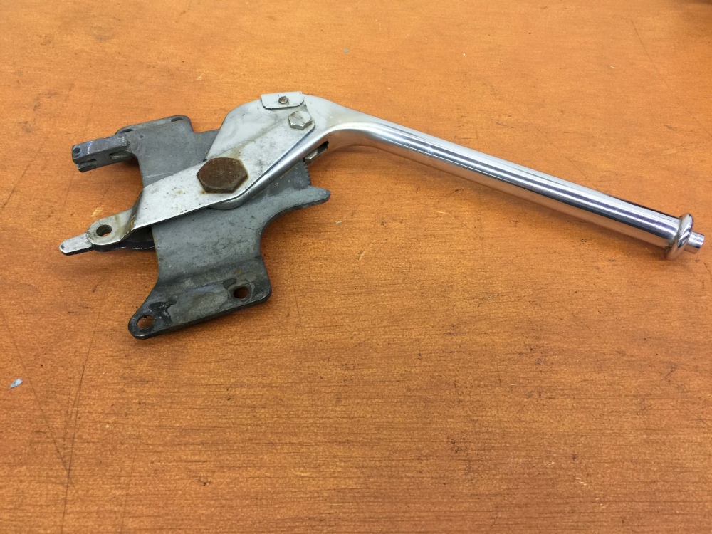 Jaguar XKE EBrake Handbrake Assembly Chrome Vintage Series 1 For