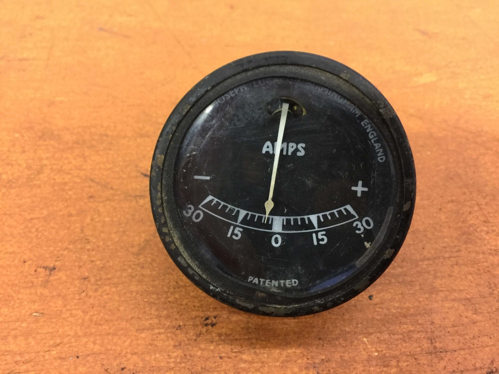 JAGUAR LUCAS XK120 XK140 AMPS GUAGE For Sale, Seattle WA