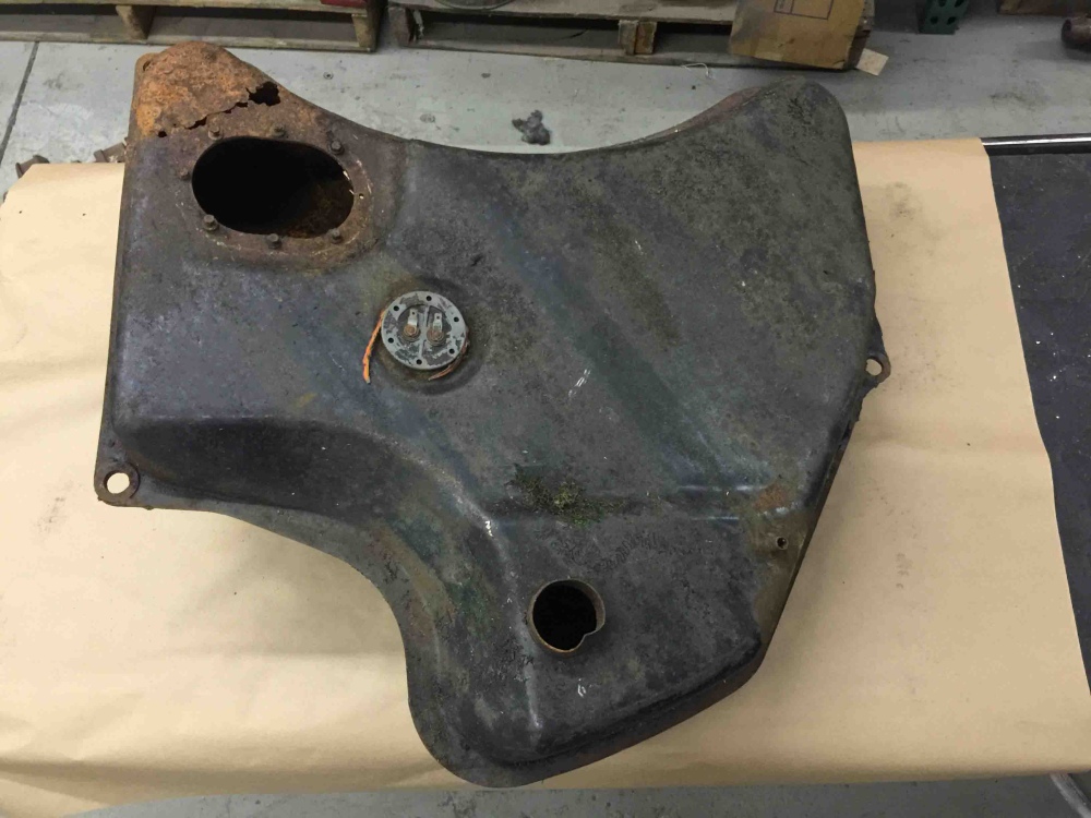 Jaguar EType XKE E Type Series 1 Gas Tank For Sale, Seattle WA