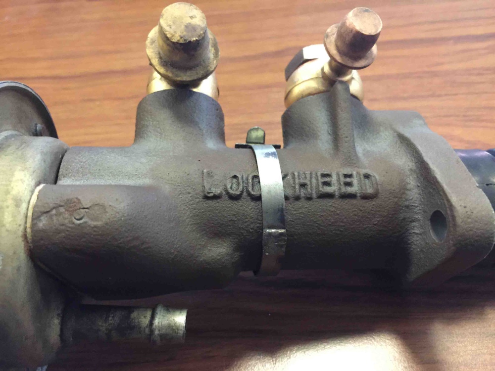 JAGUAR XKE E TYPE BRAKE MASTER CYLINDER C26767 Series 1 For Sale