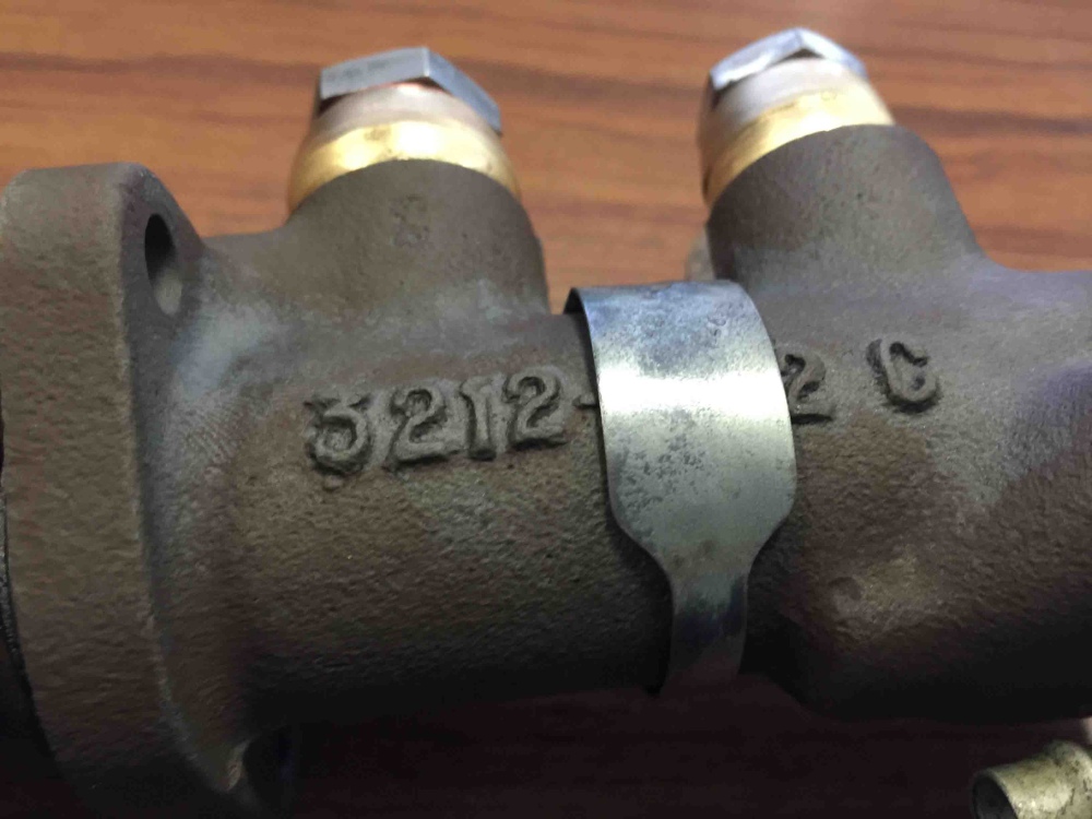 JAGUAR XKE E TYPE BRAKE MASTER CYLINDER C26767 Series 1 For Sale