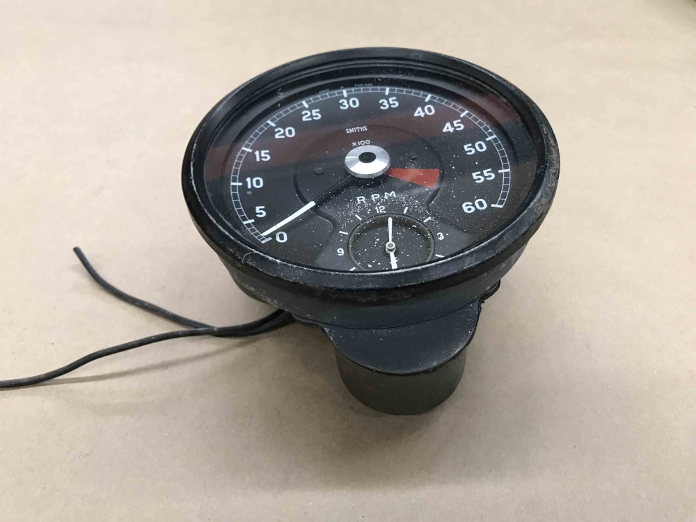 Jaguar XKE MK1 MK2 SMITHS Tachometer Tach RPM Gauge CLOCK RV 7403 00