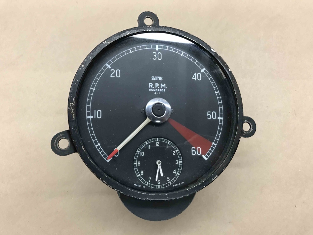 Jaguar XK120 XK 120 MK1 MK2 SMITHS Tachometer Tach RPM Gauge RN 7460 00