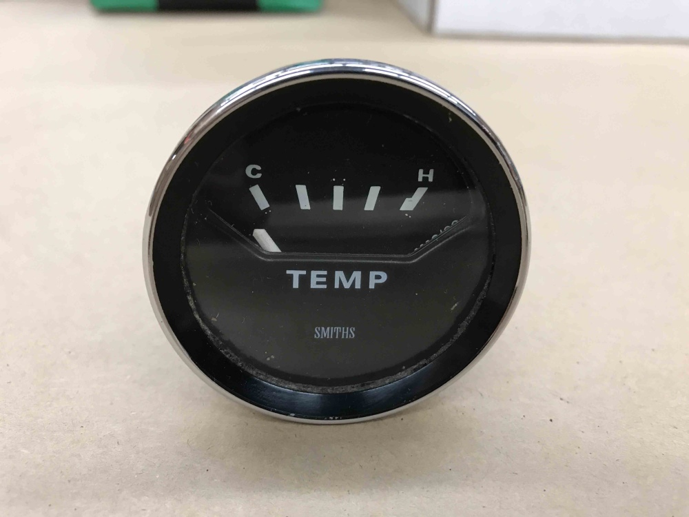 MG MGB Midget Triumph Spitfire SMITHS Temperature Temp Gauge For Sale, Seattle WA