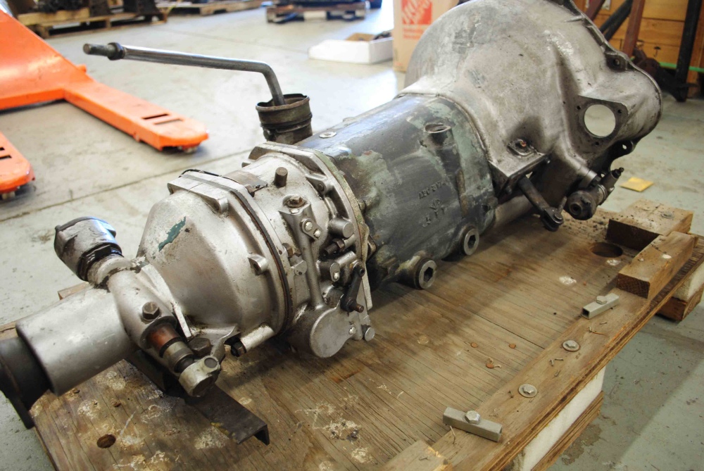 Austin Healey 1006 BN4 BN6 Laycock Overdrive Transmission MOWAG For