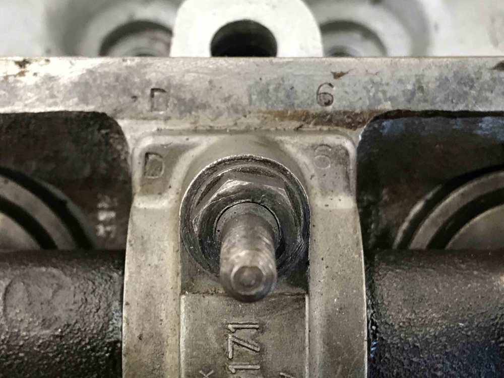 Jaguar XKE E Type 4.2 Liter Cylinder Head 7E90269 Machined Decked Engine S1 For Sale, Seattle WA