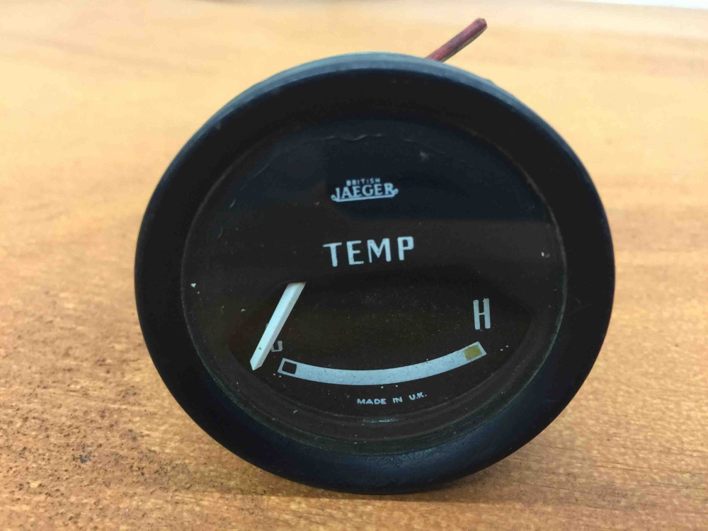 Triumph MG Jaeger Temperature Gauge Water Temp For Sale, Seattle WA