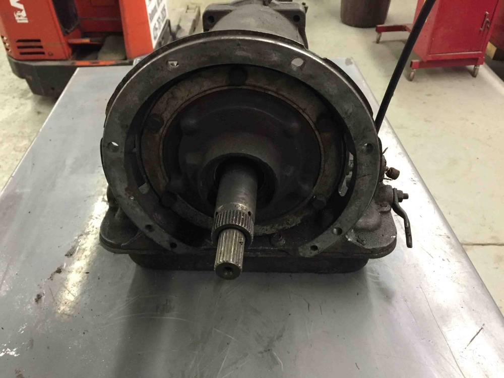 MODEL 35 AUTOMATIC TRANSMISSION SERIAL 9FU 1398 For Sale