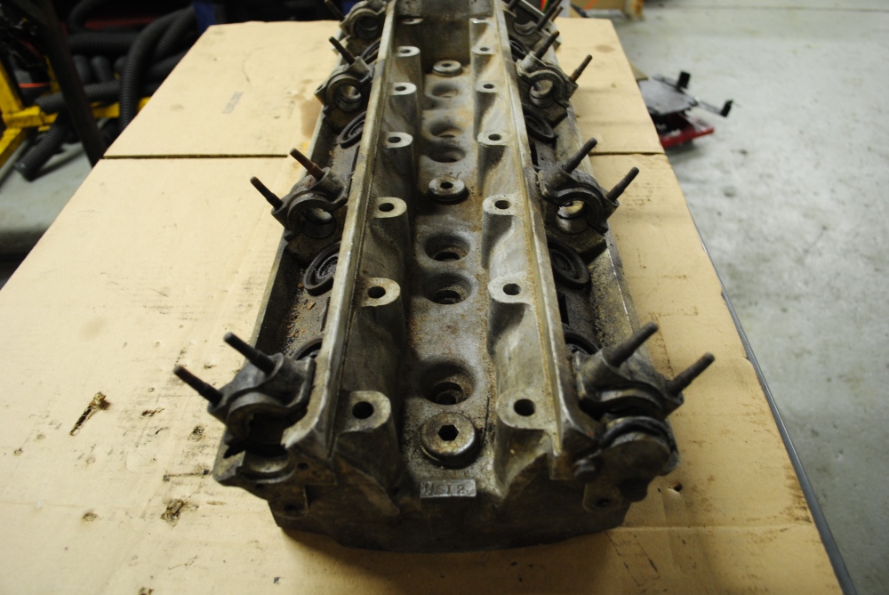 EARLY JAGUAR XK120 SE 3.4L CYLINDER HEAD W66398S xk Price Drop!!! eBay