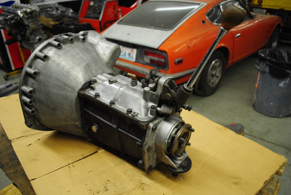 XKE Gearbox 1967 Jaguar 4.2 EType Manual Transmission XKE Bell housing