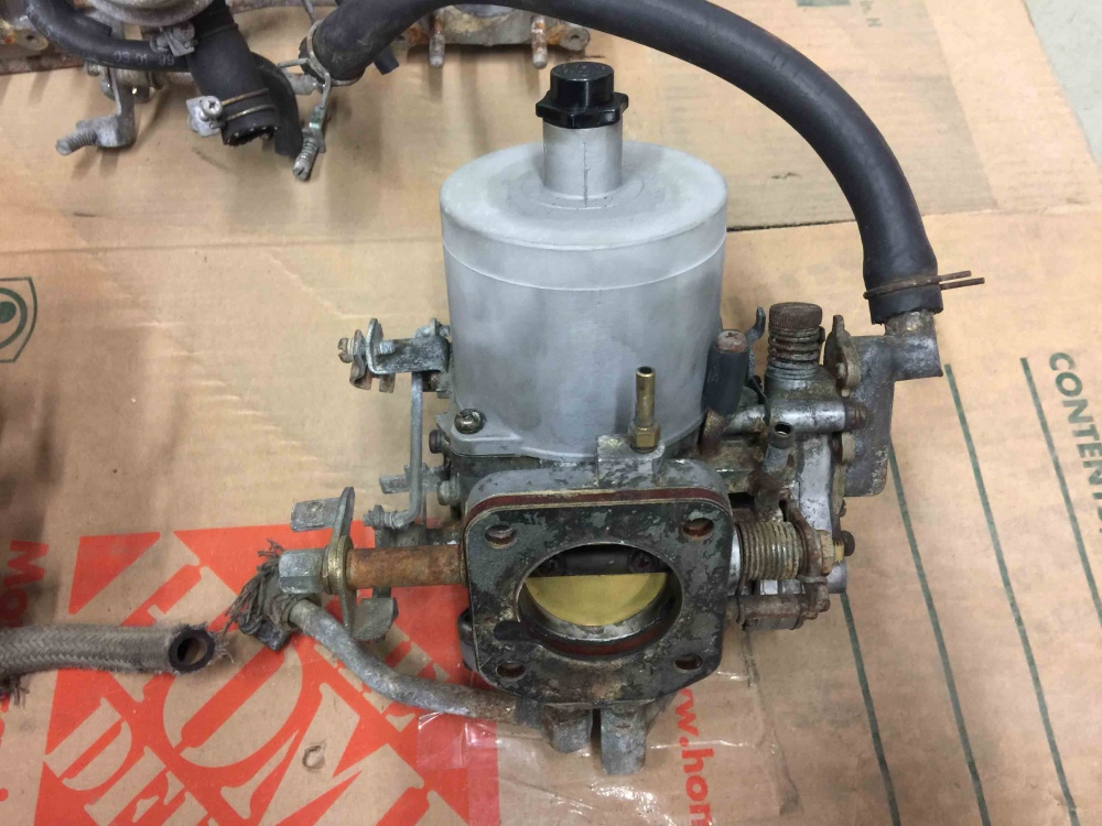 Datsun 240z Carburetor Dual Carb Intake Manifold OEM NL10160 1970 1971