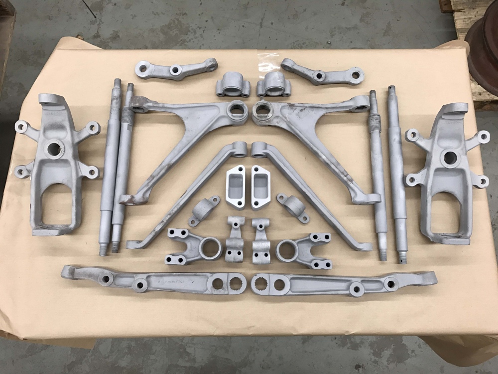 Jaguar XKE E Type Suspension Parts Lot Sale Fits Series 1 and 2 eBay