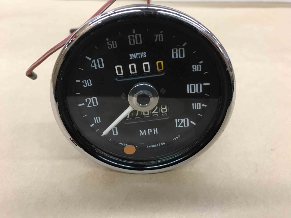 MG MGB SMITHS Speedometer Speedo MPH Gauge SN 5227/06 Instrument eBay