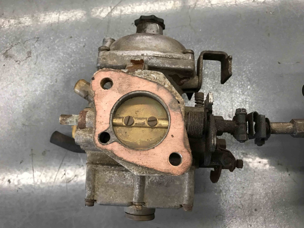 ZENITH STROMBERG 150 CD Carburetor Jaguar Ferrari Triumph MG Rover