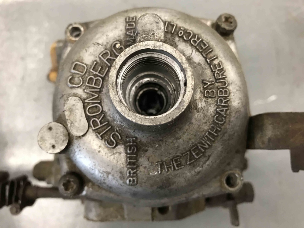 ZENITH STROMBERG 150 CD Carburetor Jaguar Ferrari Triumph MG Rover eBay