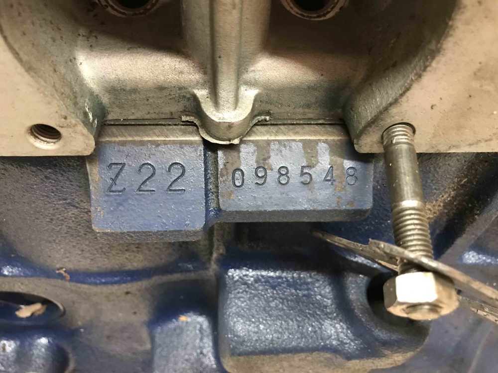 Nissan Z22 Engine Rebuilt Nissan Motor 720 Pick Up Truck