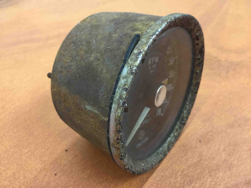 MGA MGB Original Jaeger Tachometer Gauge RN 2300 01 MG For Sale