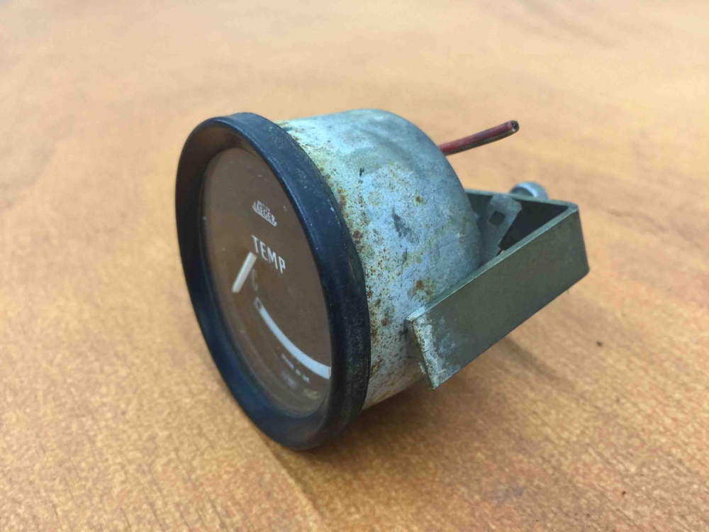 Triumph MG Jaeger Temperature Gauge Water Temp For Sale, Seattle WA