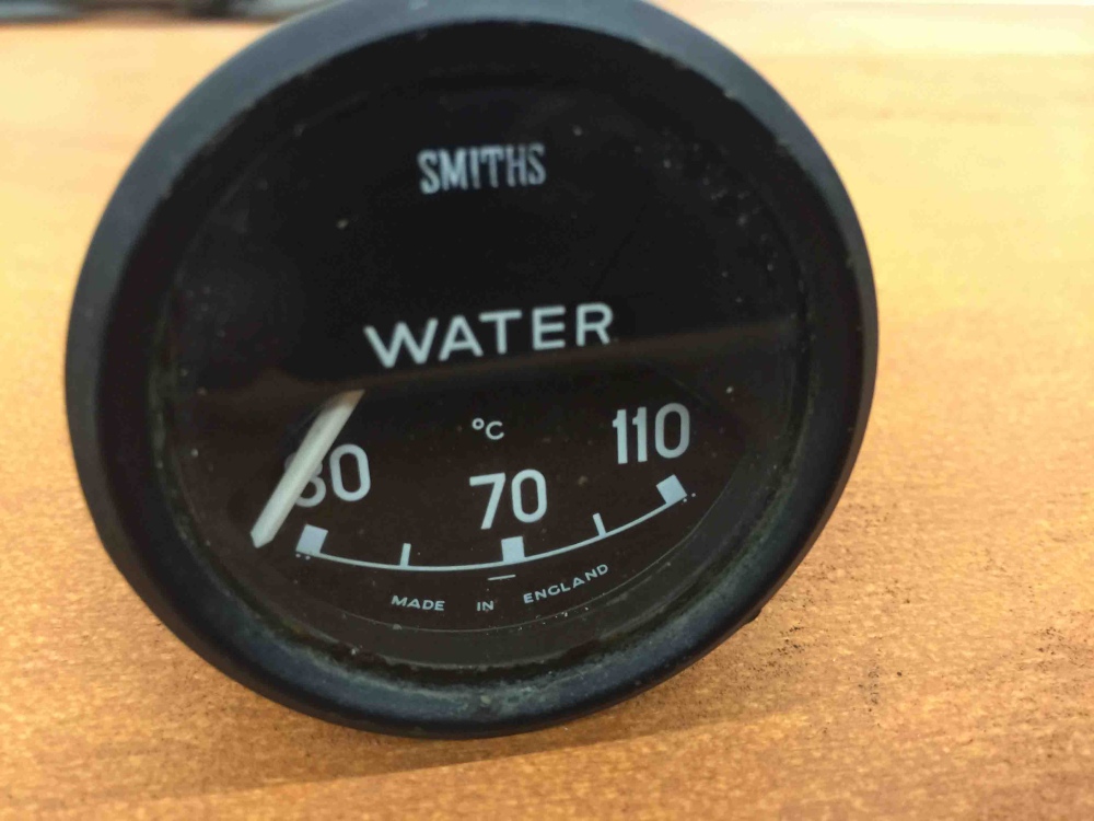 Jaguar XKE Water Temperature Gauge For Sale, Seattle WA