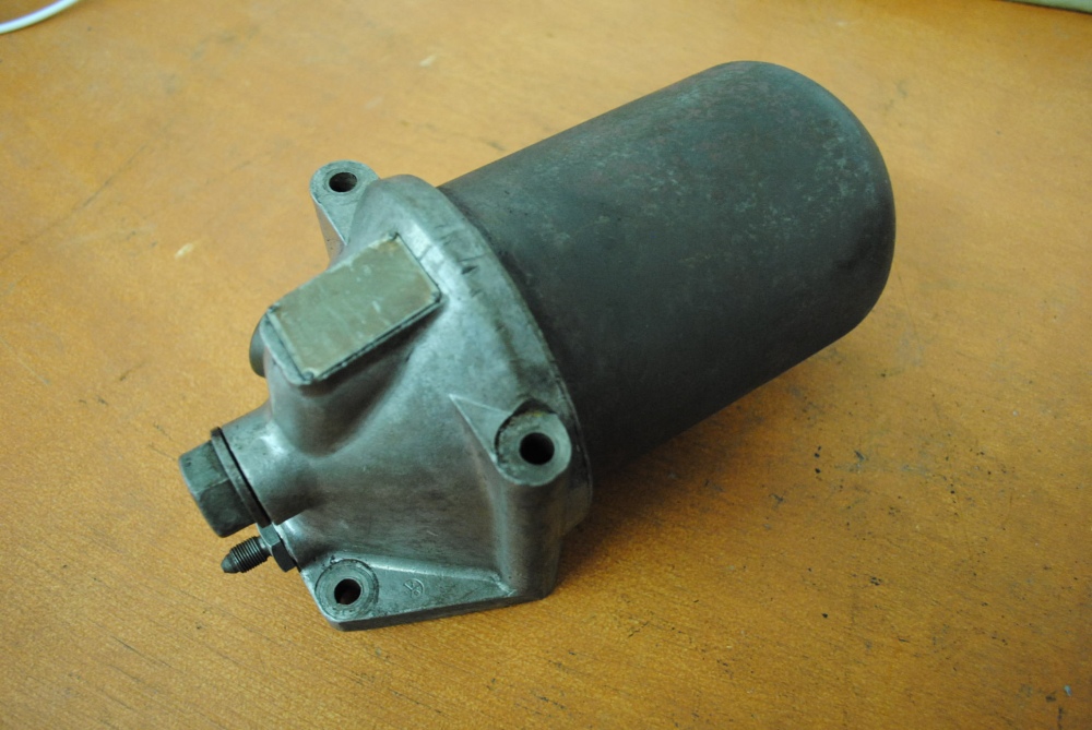 Jaguar Oil Filter Housing Tecalemit 2678 XK120, XK140, MK VII, MK