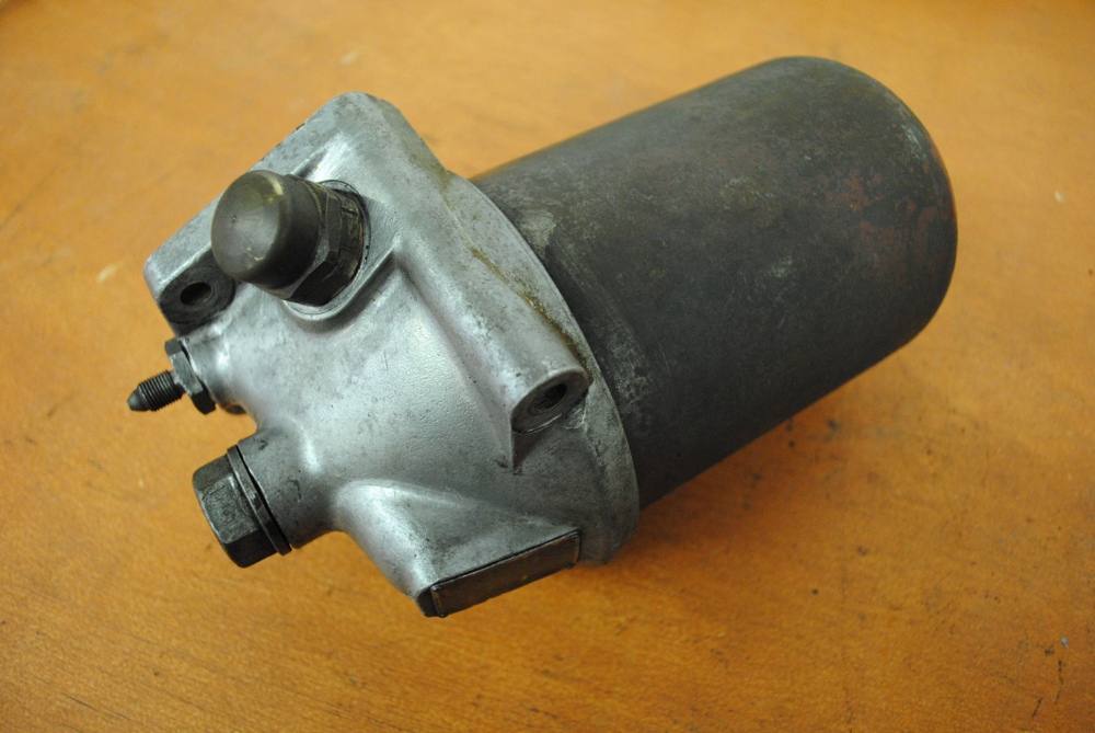 Jaguar Oil Filter Housing Tecalemit 2678 XK120, XK140, MK VII, MK