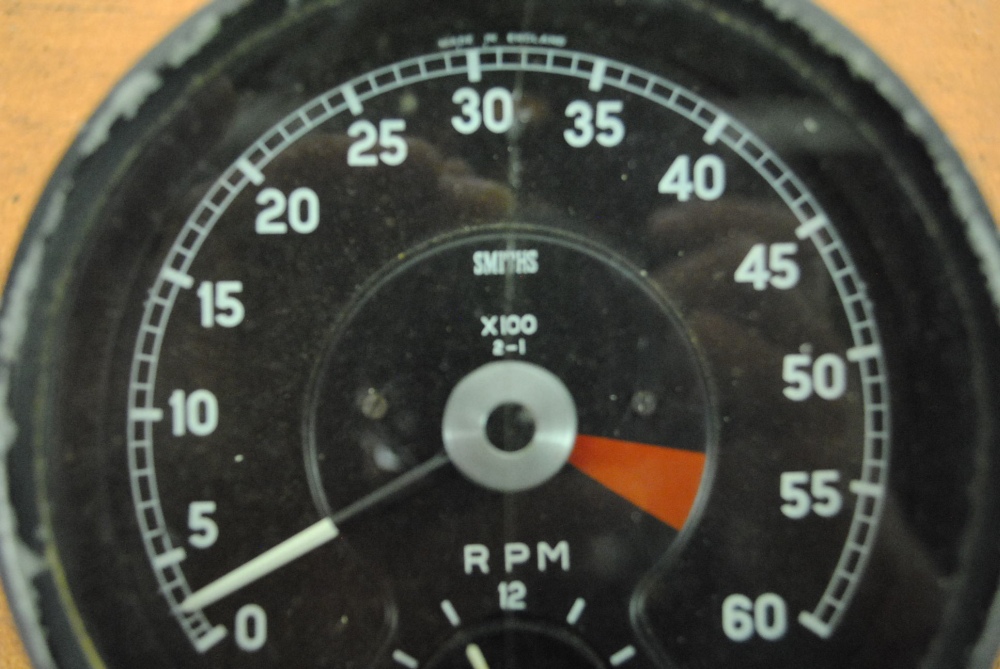 Jaguar XKE Smiths X100 21 RPM Gauge For Sale, Seattle WA