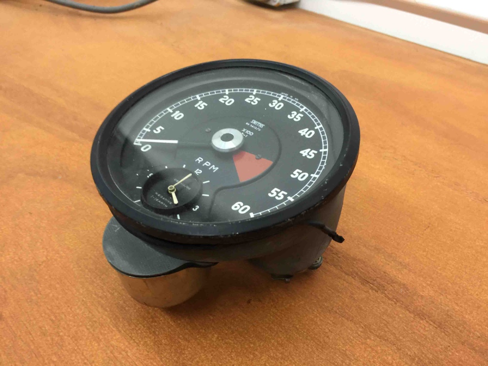 Smiths Jaguar XKE RV 7413 11 2 1 Clock Nice!!! For Sale, Seattle WA