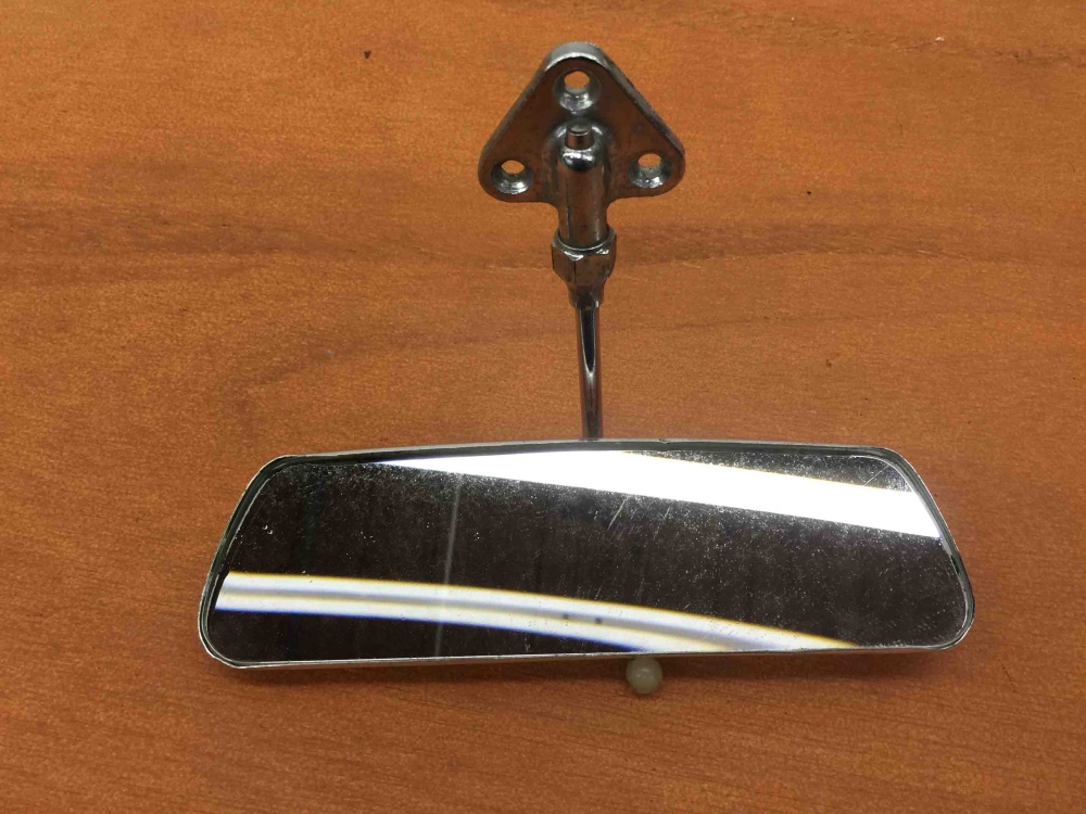 LUCAS Jaguar MKII XK140 150 XKE E Type Rear View Mirror ORIGINAL