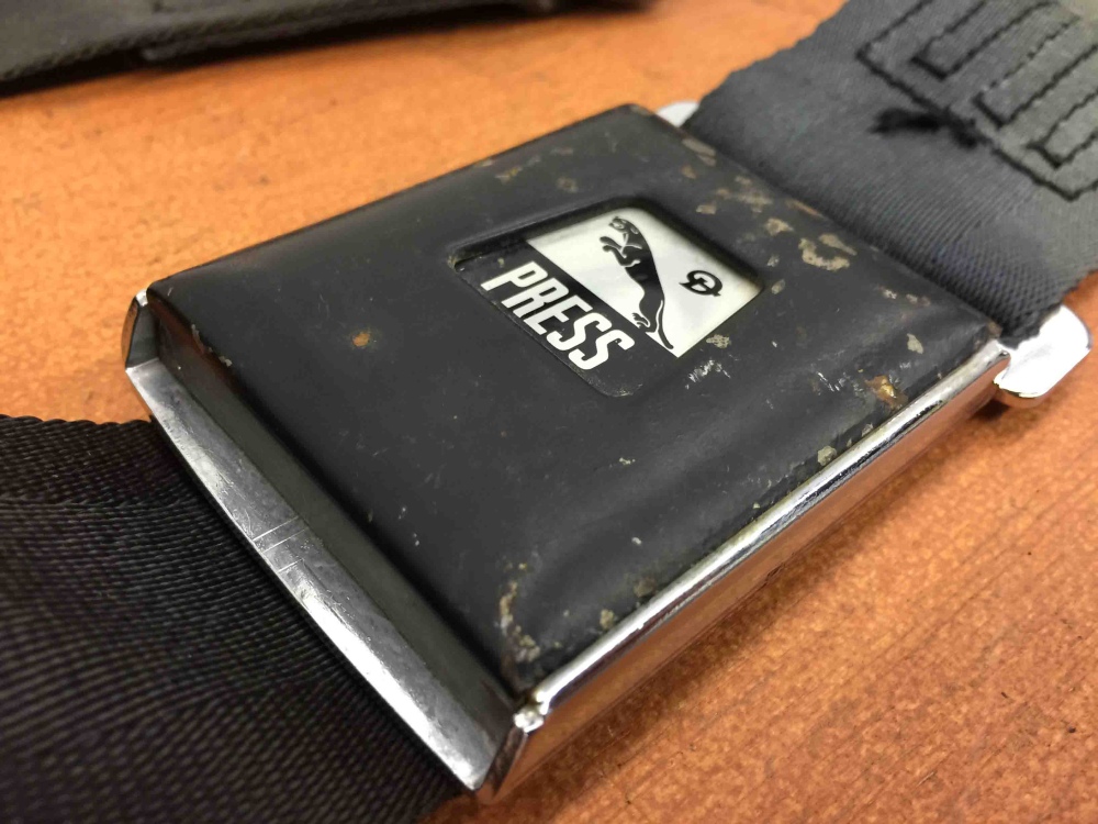 Jaguar XKE EType Seat Belt Britax A.N. Series 3ar9 930585 For Sale