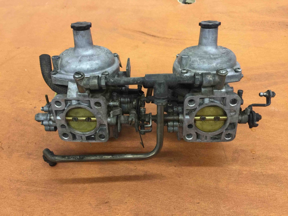 JAGUAR XKE ZENITH STROMBERG 175 CD2 Carburetors For Sale, Seattle WA