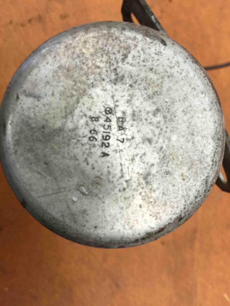 LUCAS IGNITION COIL 45192A JAGUAR MG TRIUMPH 1966 DATE CODE For Sale