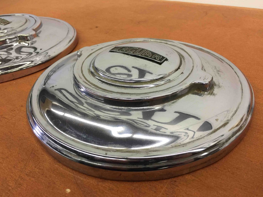 JAGUAR MK1 MK2 MK4 MK5 MK7 MK8 XK120 XK150 HUBCAPS For Sale, Seattle WA