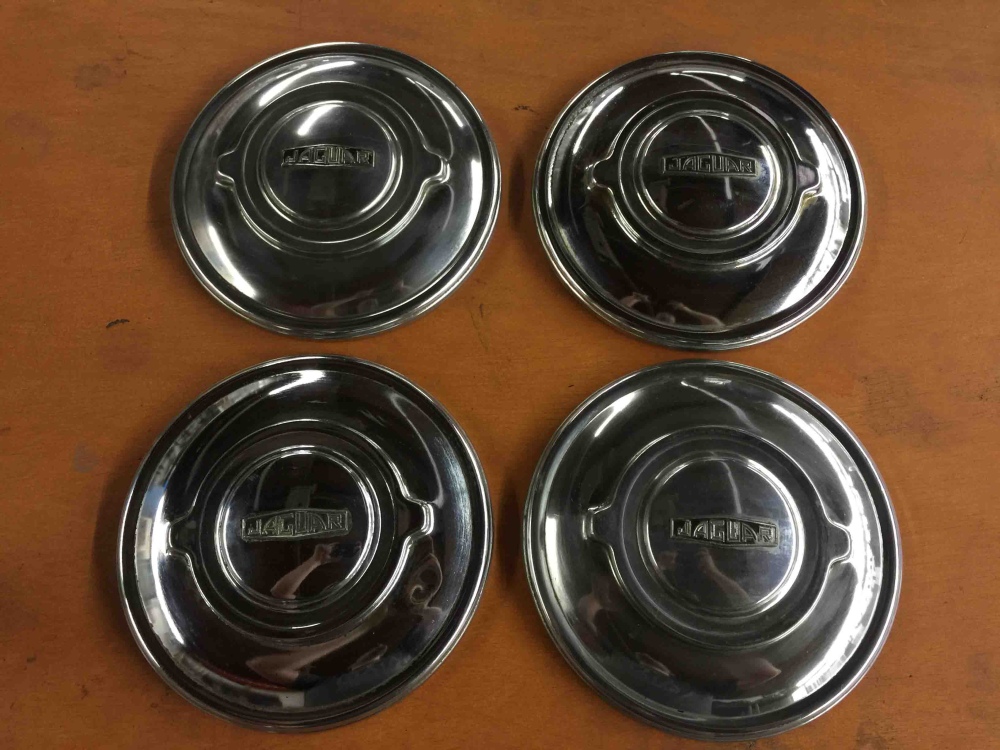 JAGUAR MK1 MK2 MK4 MK5 MK7 MK8 XK120 XK150 HUBCAPS For Sale, Seattle WA