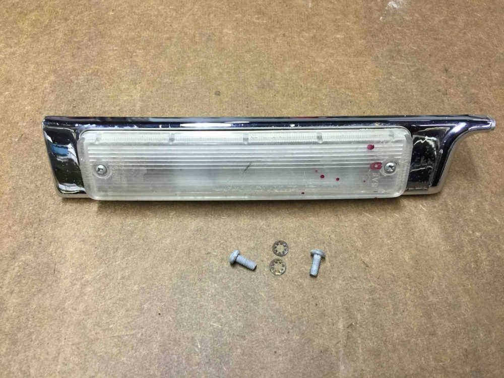 Jaguar XJS Left HeadLamp Lights head light - Black Cherry Jaguar