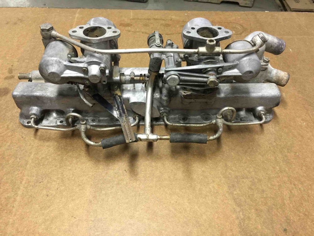JAGUAR XK150 MANIFOLD SU CARBURETORS C14809 A For Sale, Seattle WA