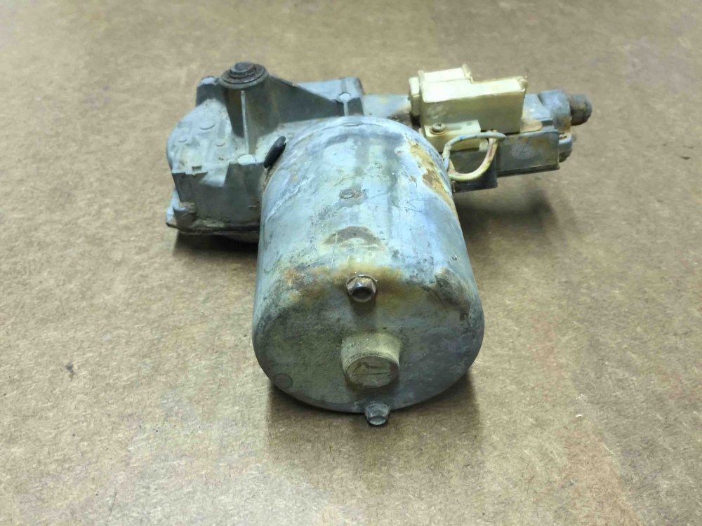 JAGUAR XJS LUCAS WIPER MOTOR 75721D 16W 12V 40 76 LAND ROVER TRIUMPH