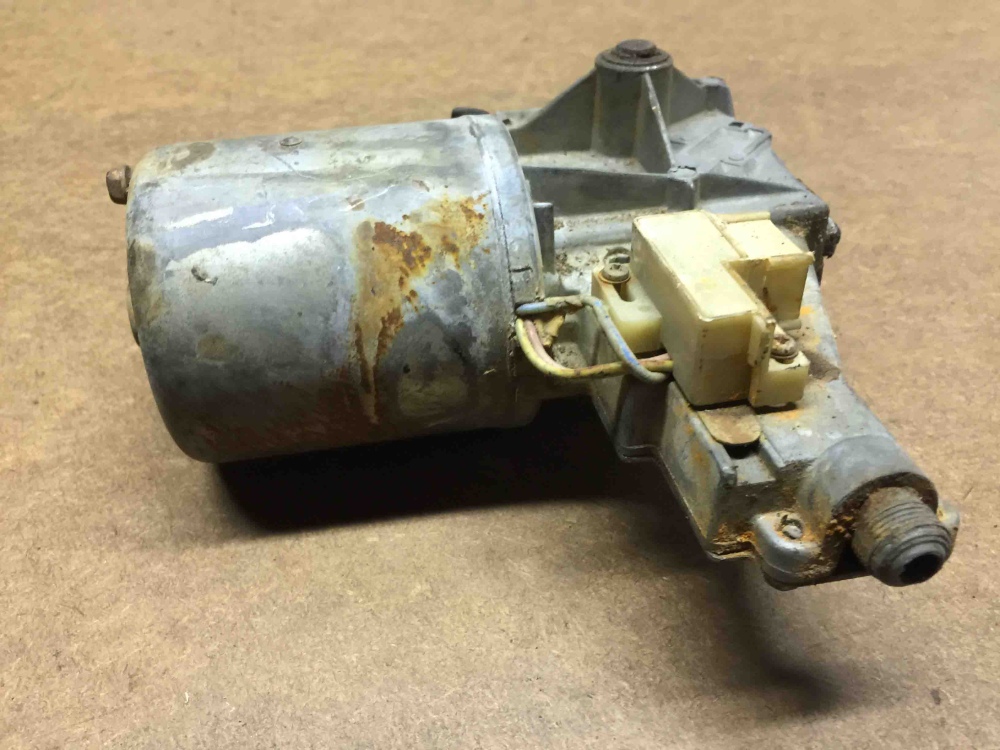 JAGUAR XJS LUCAS WIPER MOTOR 75721D 16W 12V 40 76 LAND ROVER TRIUMPH