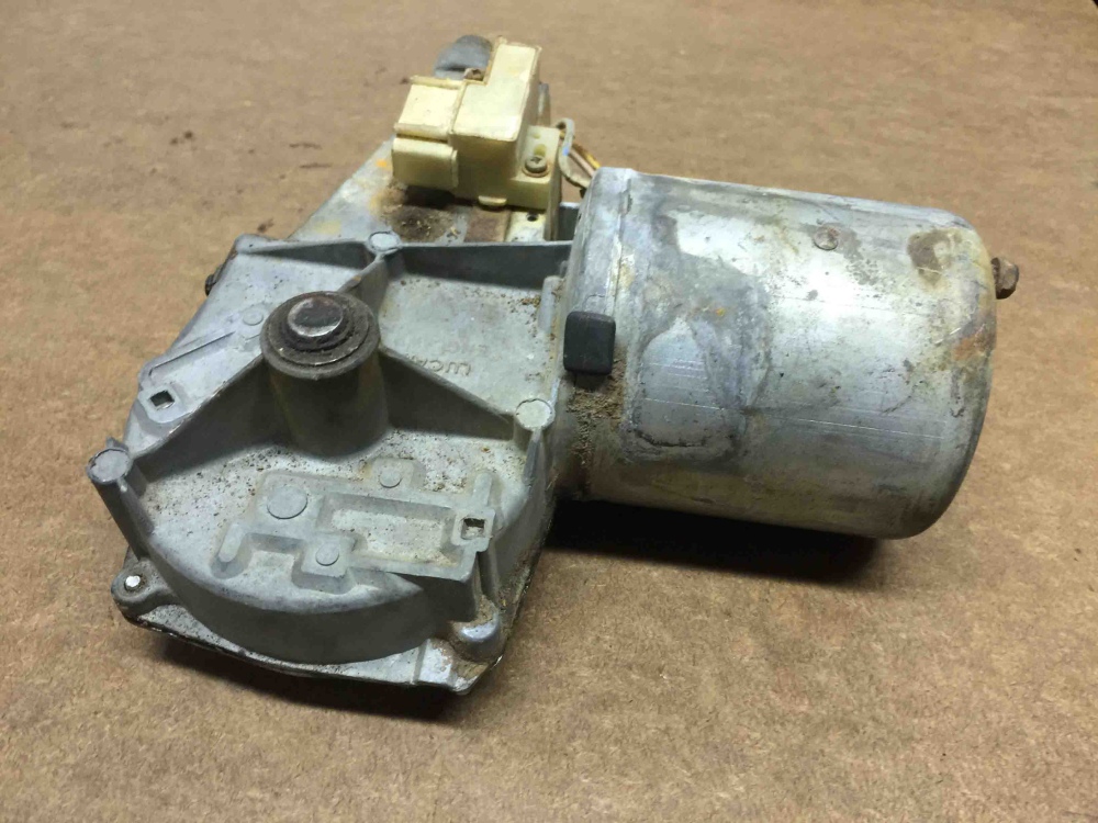 JAGUAR XJS LUCAS WIPER MOTOR 75721D 16W 12V 40 76 LAND ROVER TRIUMPH