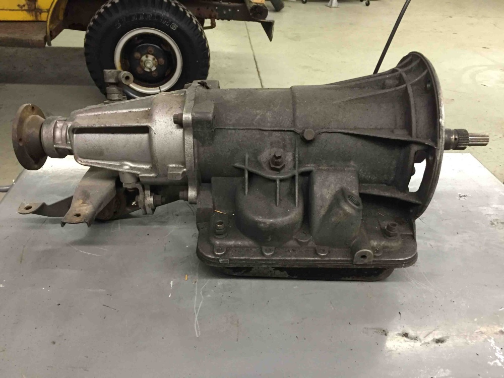 MODEL 35 AUTOMATIC TRANSMISSION SERIAL 9FU 1398 For Sale