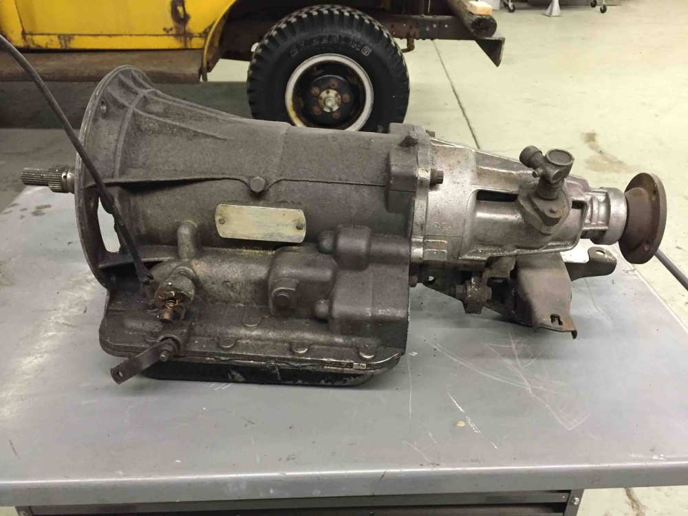 MODEL 35 AUTOMATIC TRANSMISSION SERIAL 9FU 1398 For Sale