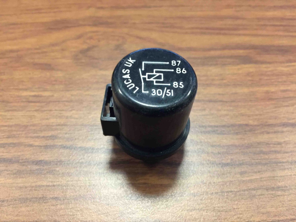 LUCAS JAGUAR XJ XJS XJ6 XJ12 LUCAS UK HORN RELAY 30 51 85 86 87 For