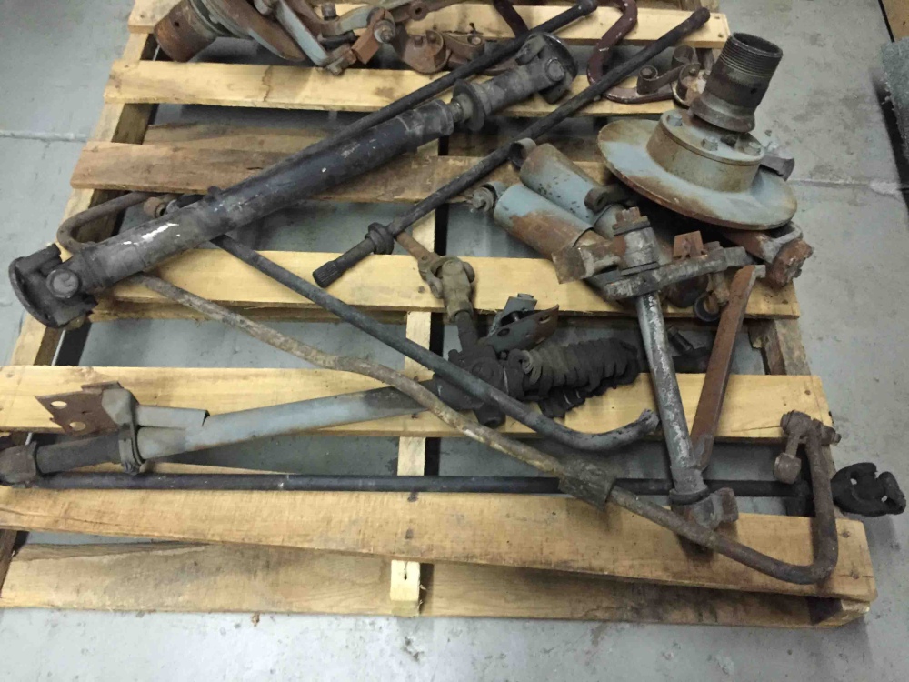 Jaguar XKE E Type EType 3.8 4.2 Series 1 Front Suspension Parts Lot