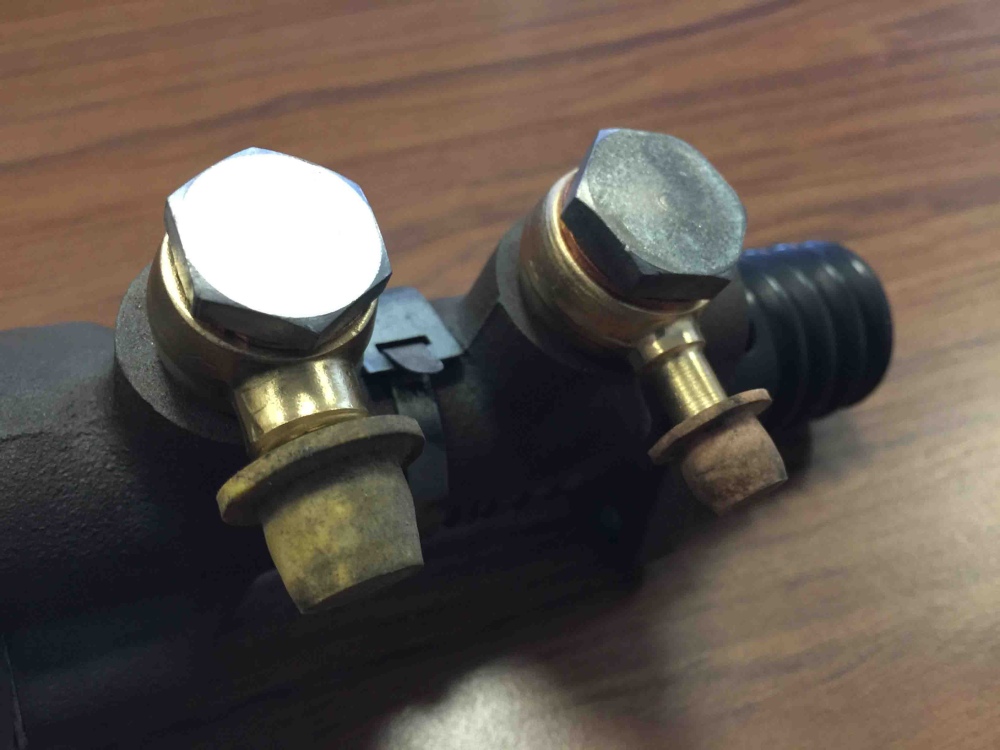 JAGUAR XKE E TYPE BRAKE MASTER CYLINDER C26767 Series 1 For Sale