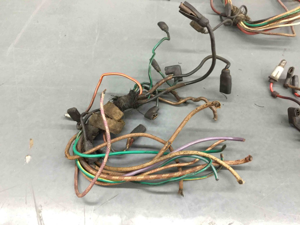 Jaguar XKE E Type Wiring Harness Center Dash Console Series 1 - For