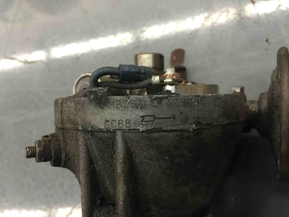 Jaguar MK1 Mark1 MK2 Mark 2 2.4 Lucas Distributor 40528A DMBZ6A For Sale, Seattle WA