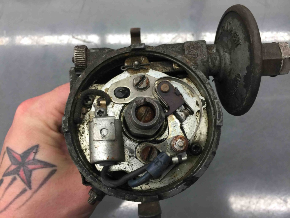 Jaguar MK1 Mark1 MK2 Mark 2 2.4 Lucas Distributor 40528A DMBZ6A For Sale, Seattle WA