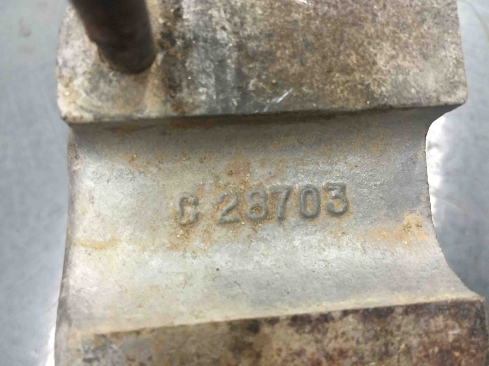 Jaguar XKE E Type Intake Manifold Water Jacket C28703 4.2 For Sale