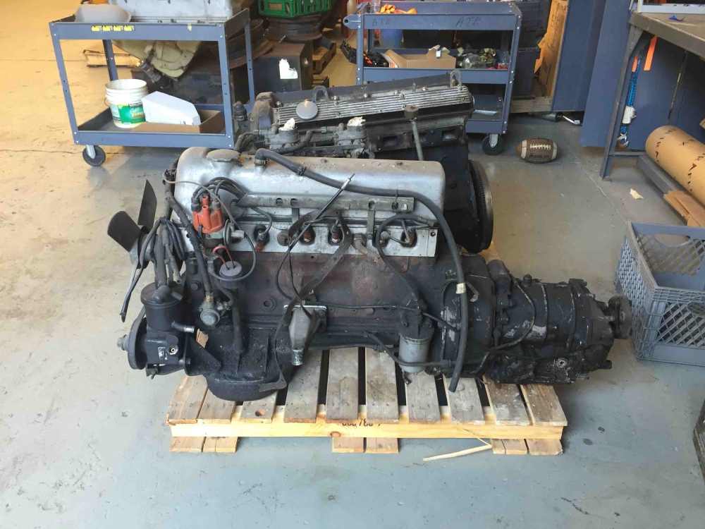 Mercedes 220S W180 Engine Transmission Weber Carburetors Bosch Zundfolge  153624 - For Sale, Seattle WA