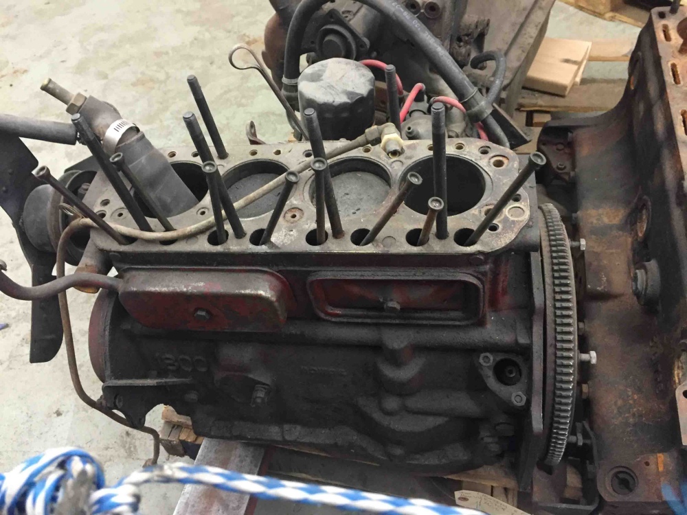 MG MGB 1800 Engine Motor 18GA-U-H 9682 - For Sale, Seattle WA